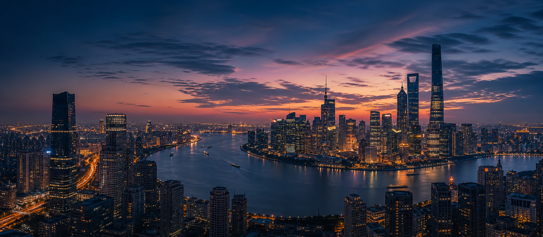 城市夜景